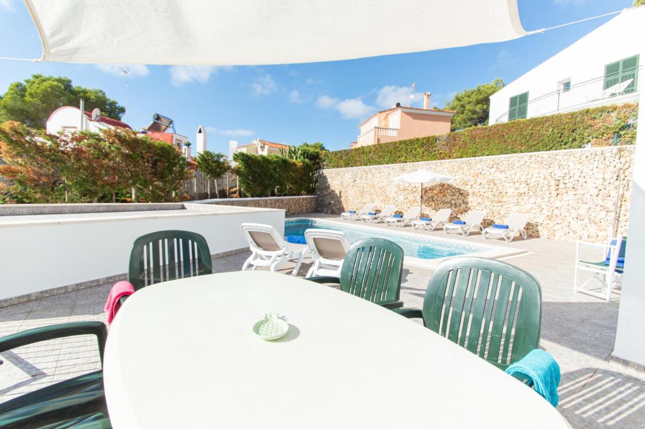 Villa Violeta By Sonne Villas Cala Galdana  Exteriör bild