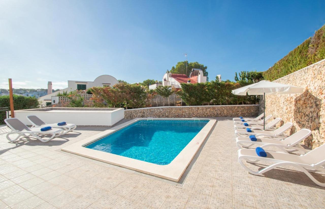 Villa Violeta By Sonne Villas Cala Galdana  Exteriör bild